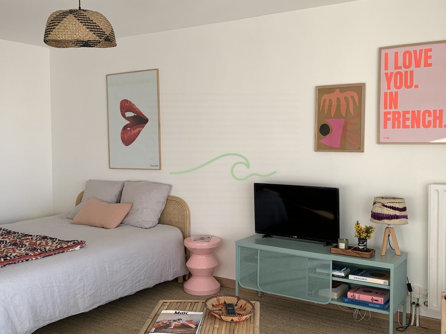 Appartement à vendre - 1 pièce - 31m2 - Larmor-Plage (56260)