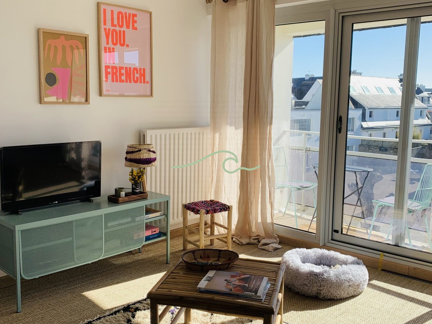 Appartement à vendre - 1 pièce - 31m2 - Larmor-Plage (56260)