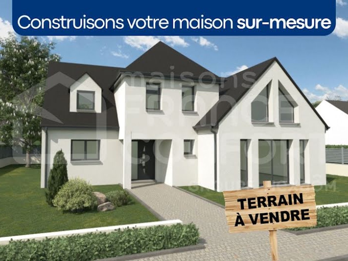 Terrain 472 m²