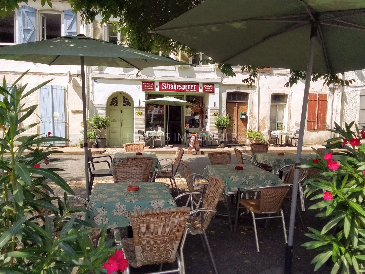 Bureaux à vendre - 2 pièces - 30m2 - Navarrenx (64190)