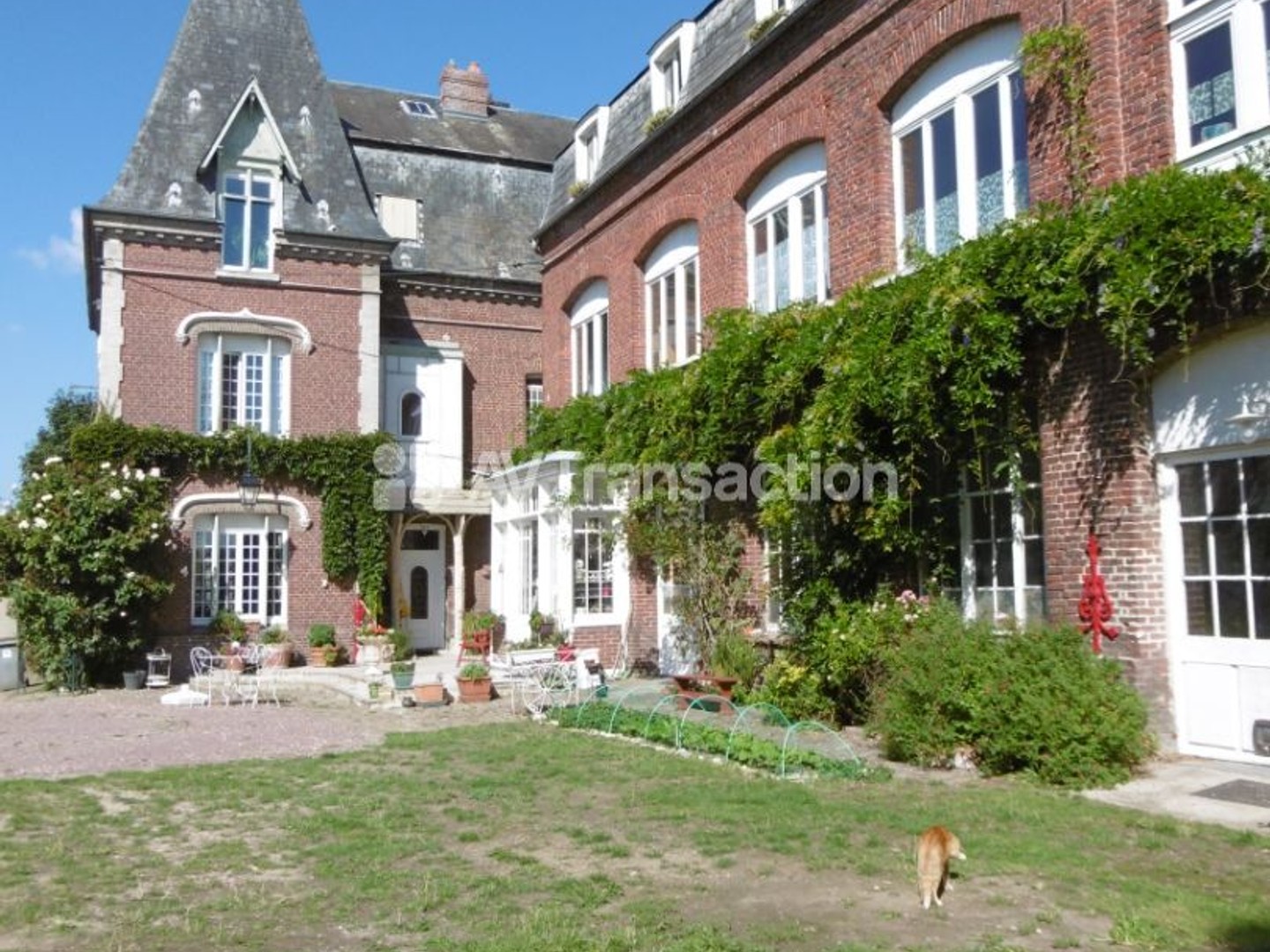 Manoir en centre ville