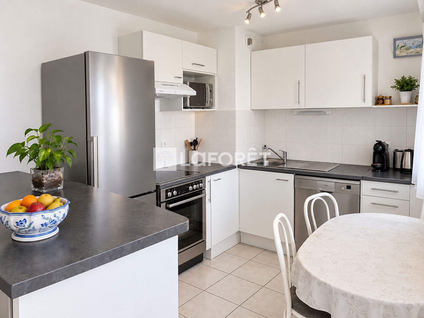 Appartement à vendre - 3 pièces - 57m2 - Castillon-La-Bata... (33350)