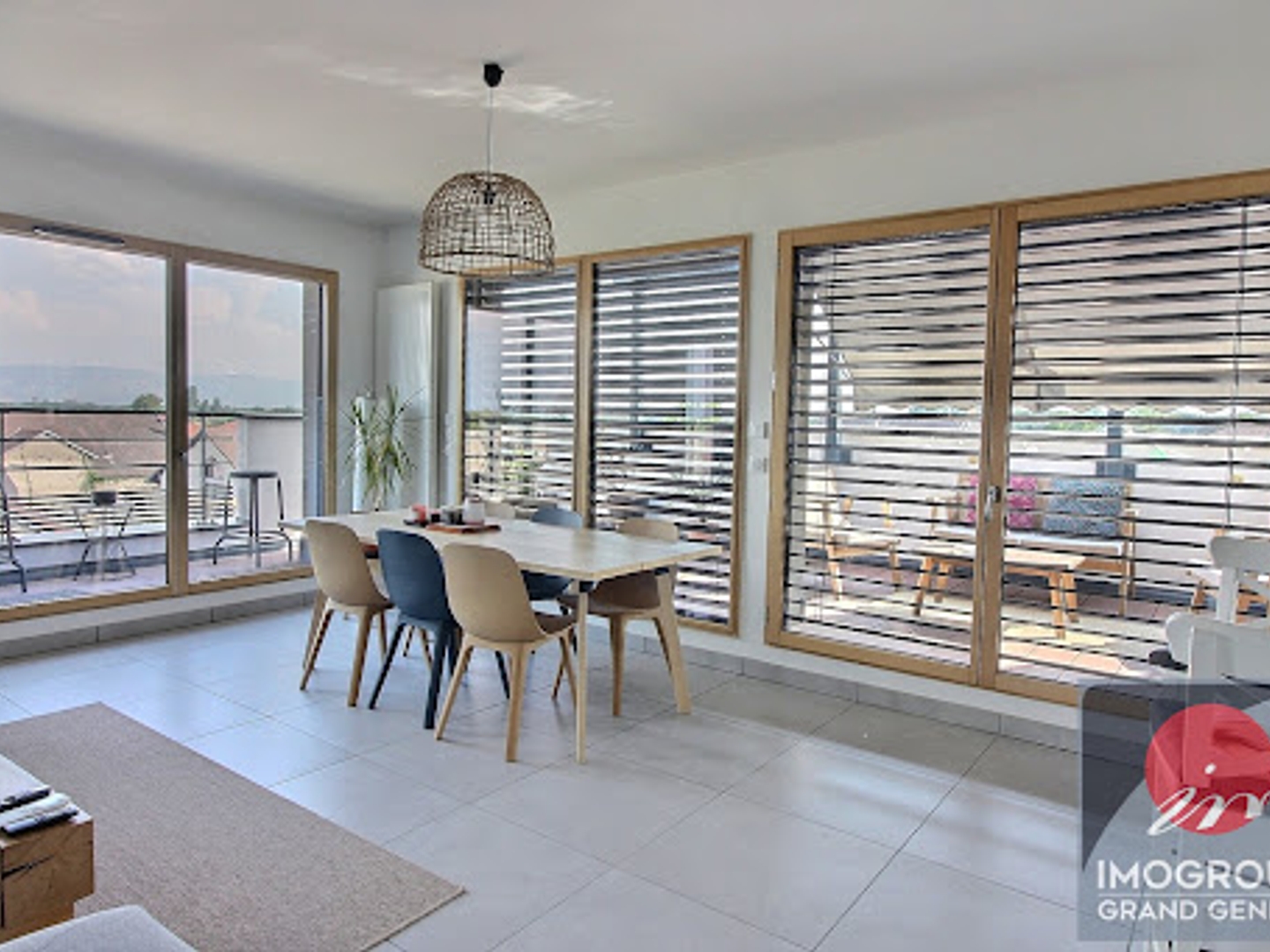 Appartement 4 pièces 116 m²
