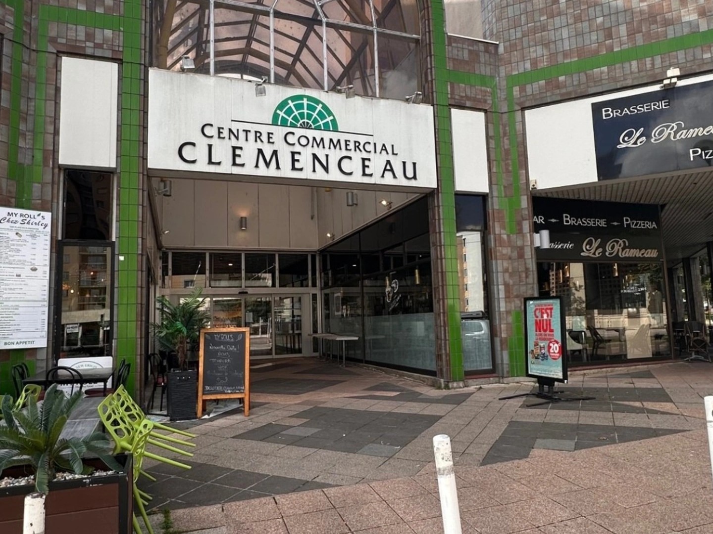 Commerce 2 pièces 29 m²