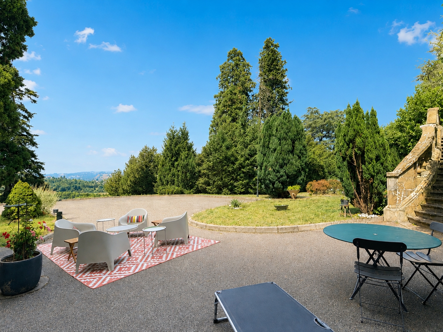 Magnifique appartement de 132m2 extérieur dans un cadre idyllique
