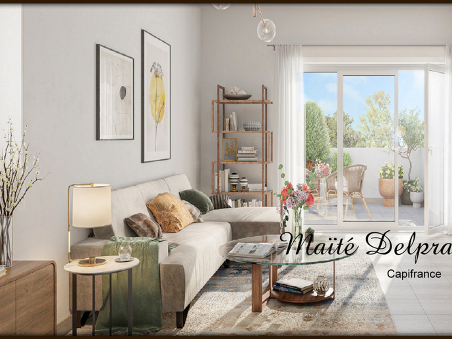 Appartement à vendre 4 pièces - 93m² - VILLENEUVE LES AVIGNON (30)