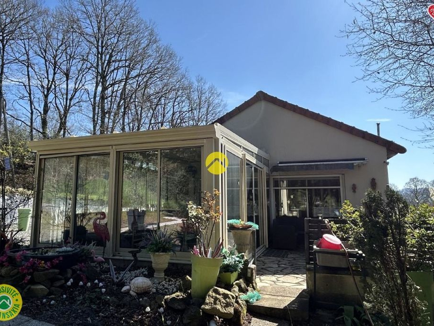 Maison à vendre - 6 pièces - 115m2 - Le Grand-Bourg (23240)