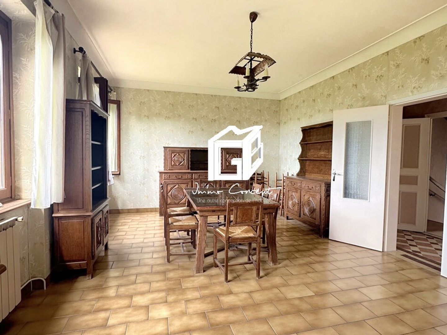 Maison à vendre - 9 pièces - 160m2 - Sainte-Juliette-S... (12120)