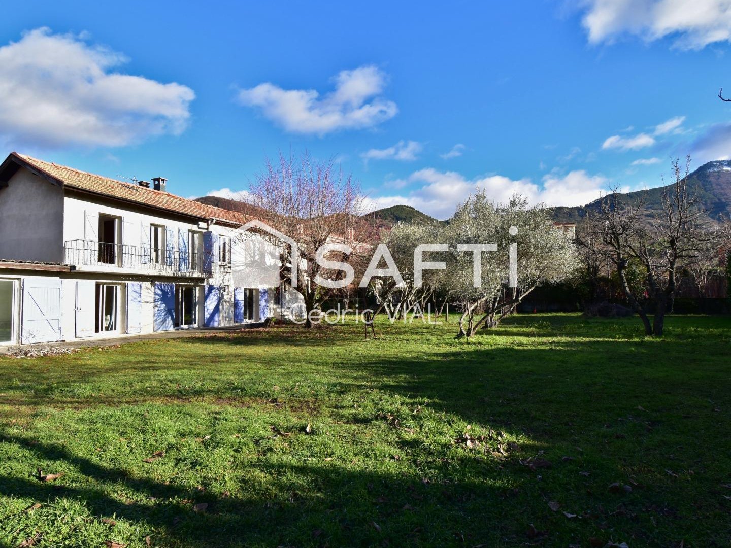 Maison sans travaux quartier La Sèbe à Digne 04