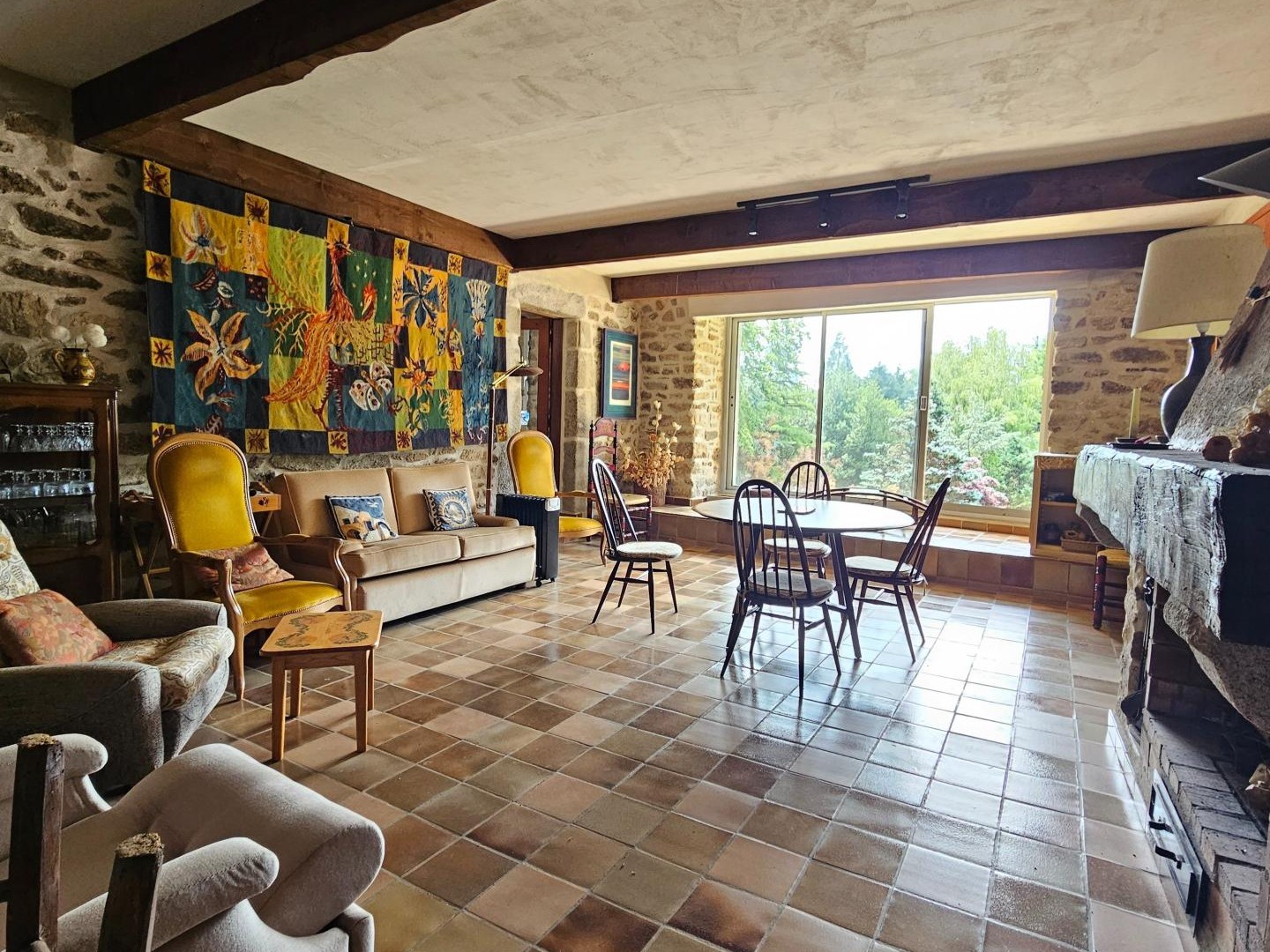 Maison à vendre - 6 pièces - 370m2 - Murat-Sur-Vèbre (81320)