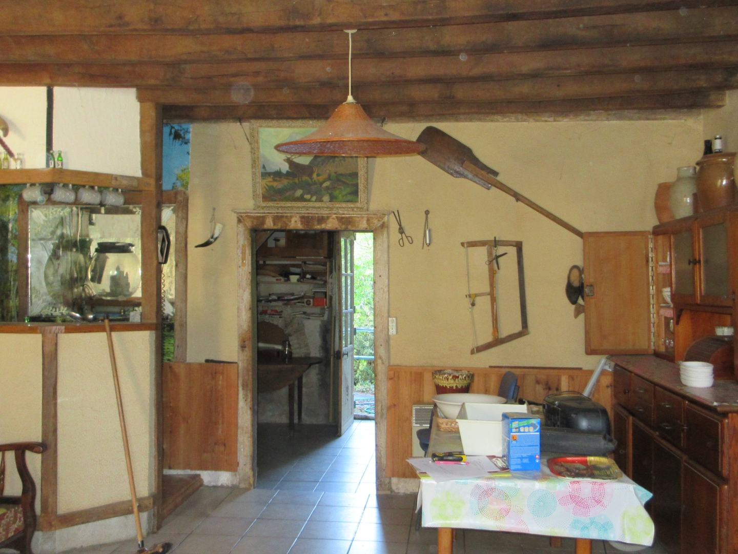 Maison à vendre - 2 pièces - 67m2 - Chazelet (36170)