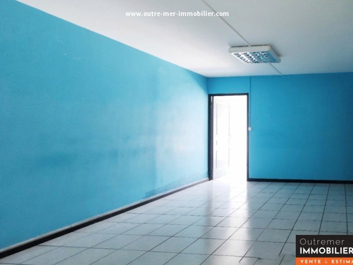 Bureaux à vendre - 4 pièces - 67m2 - Saint-Denis (97490)