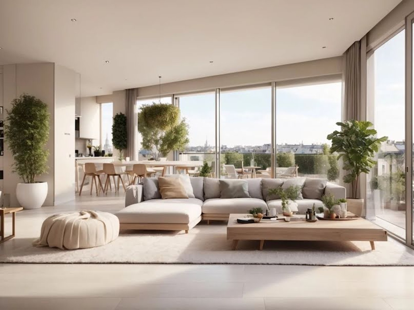 Appartement 4 pièces 79 m²