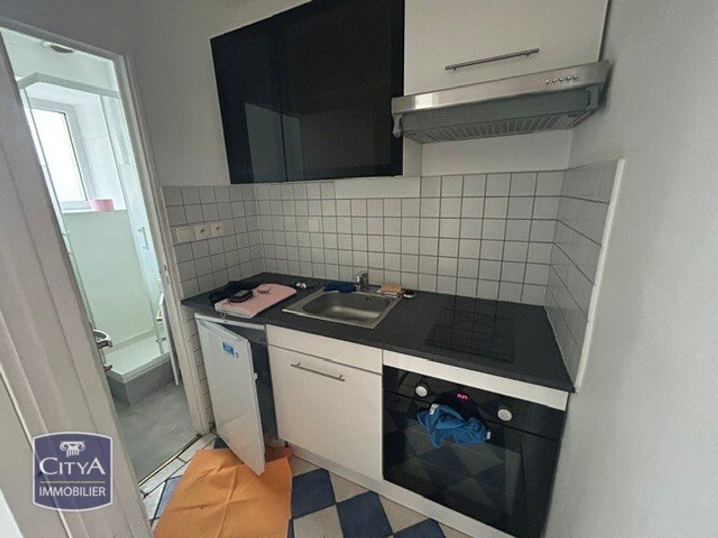 Appartement à vendre - 3 pièces - 40m2 - Saint-Brieuc (22000)