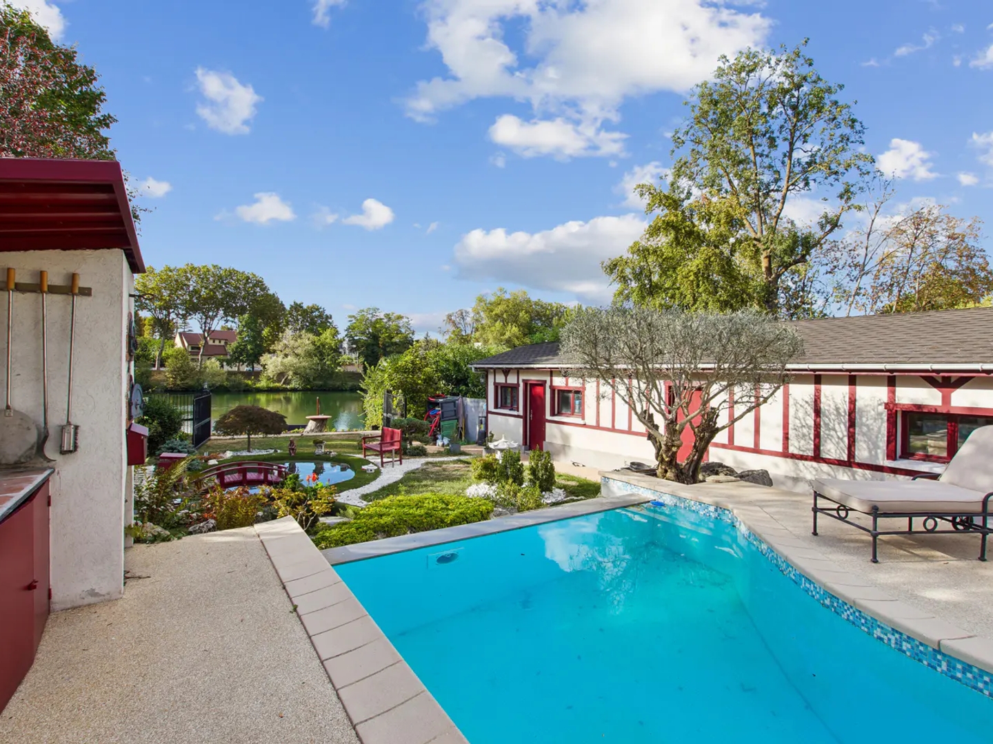 Propriété familiale - 3 chambres - Piscine - Environnement exceptionnel au bord de la Marne