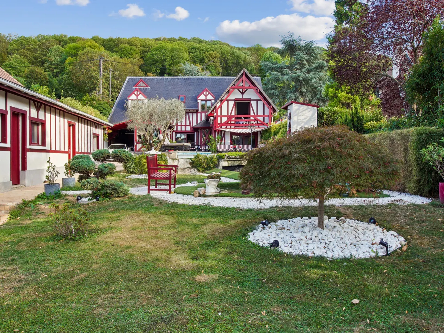 Maison à vendre - 5 pièces - 168m2 - Chennevières-Sur-... (94430)