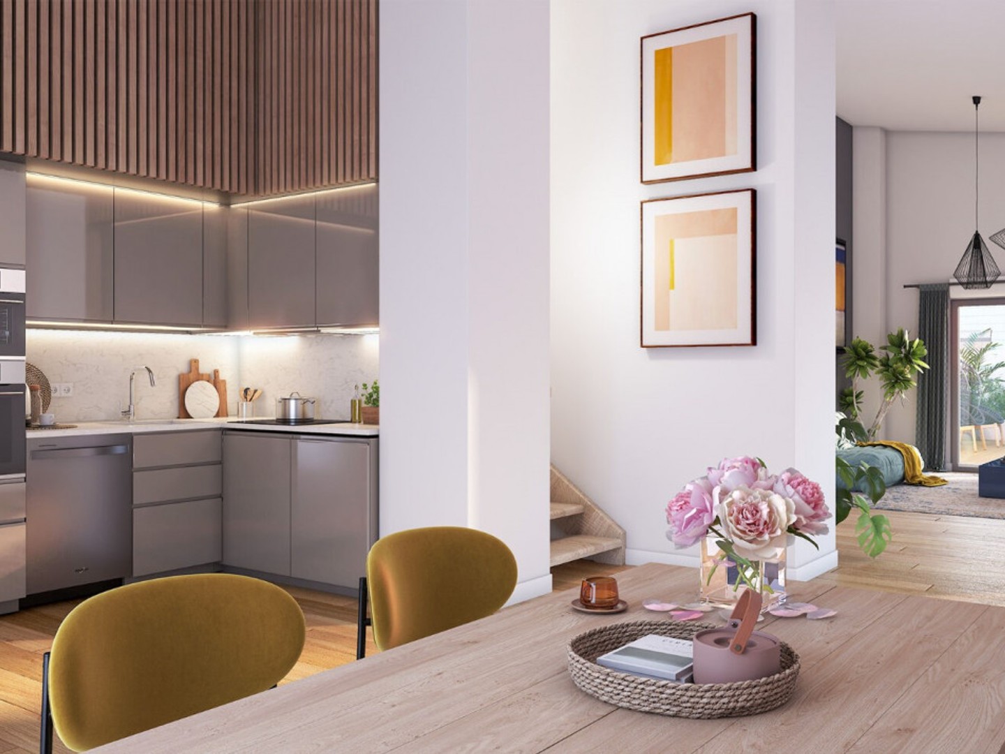 DERNIER ETAGE ET GRANDE TERRASSE 102M2