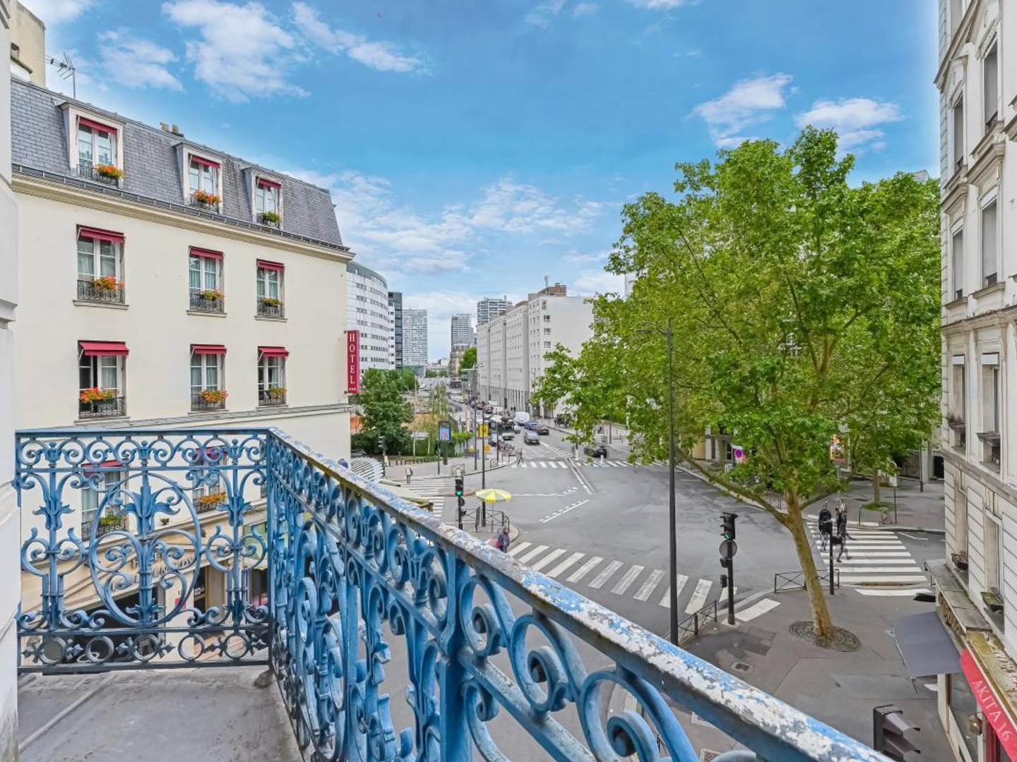 Appartement à vendre - 4 pièces - 90m2 - Paris 16e (75016)