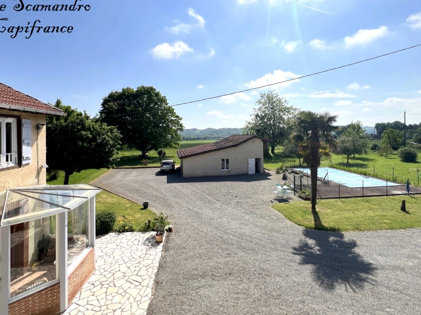 Maison à vendre - 8 pièces - 269m2 - Laas (32170)