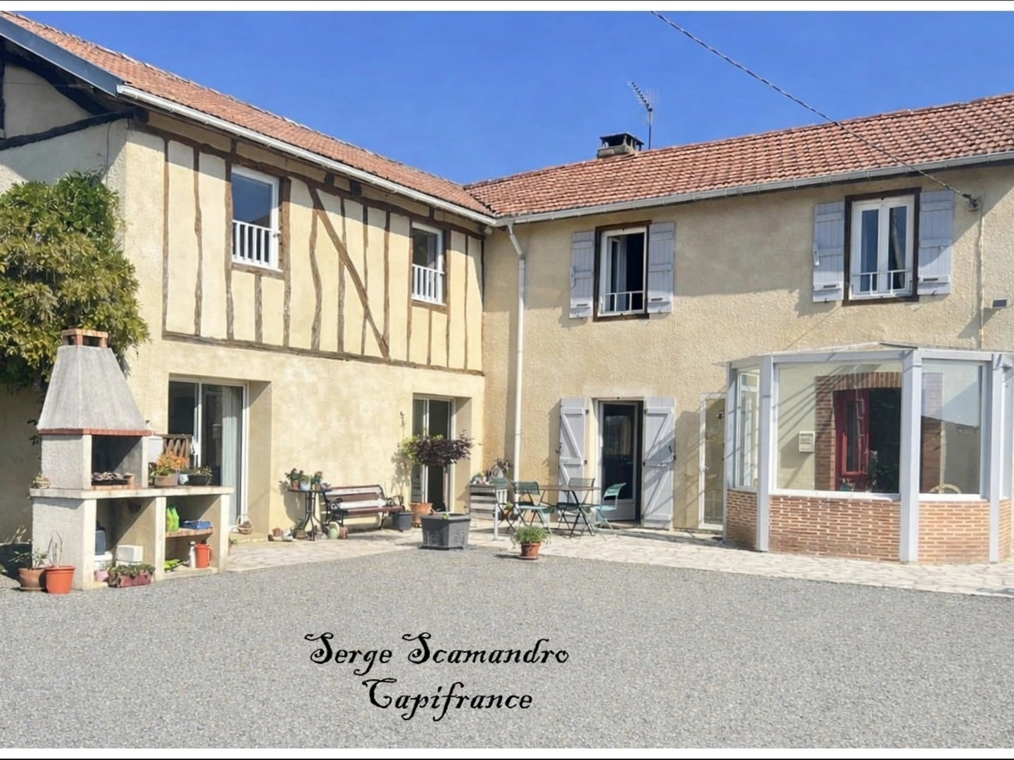 Maison à vendre - 8 pièces - 269m2 - Laas (32170)