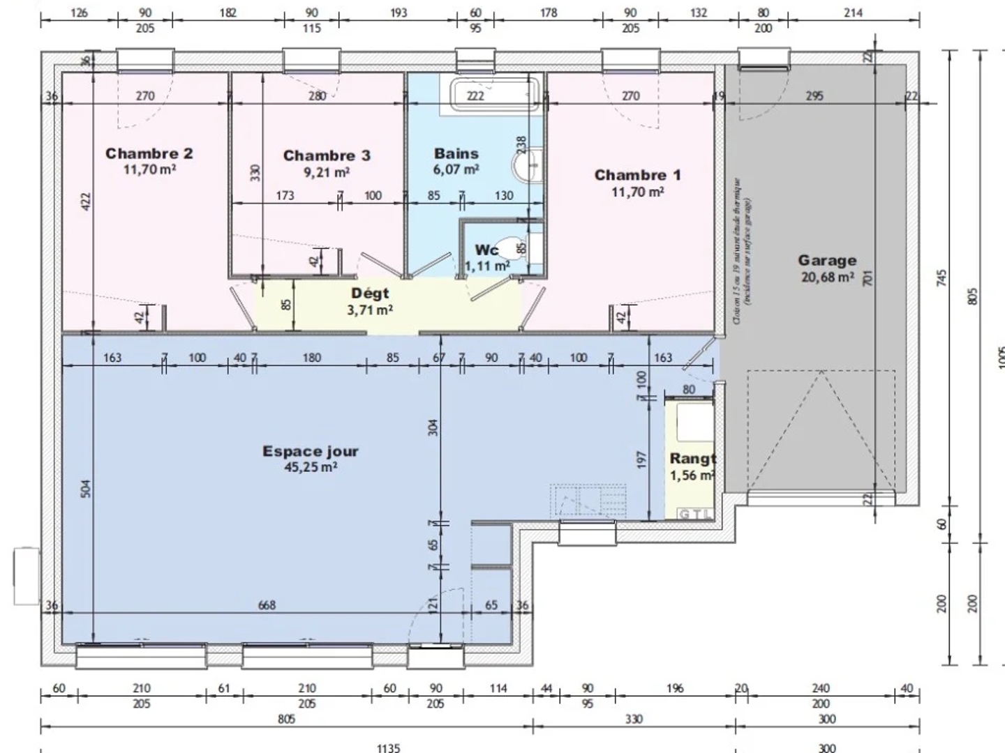 Maison à vendre - 4 pièces - 90m2 - Villez-Sur-Le-Neu... (27110)