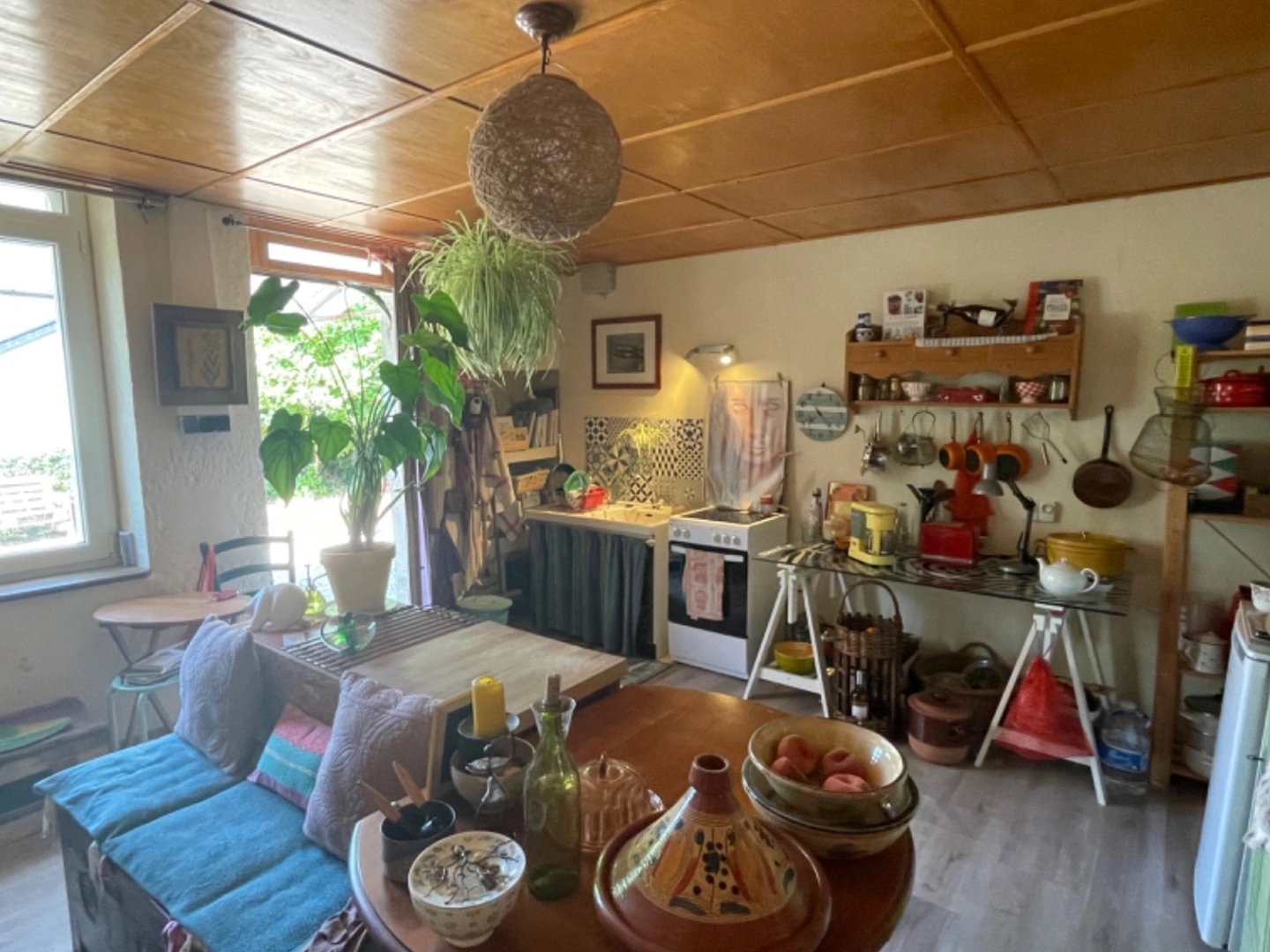 Maison à vendre - 3 pièces - 75m2 - La Forêt-Du-Temple (23360)