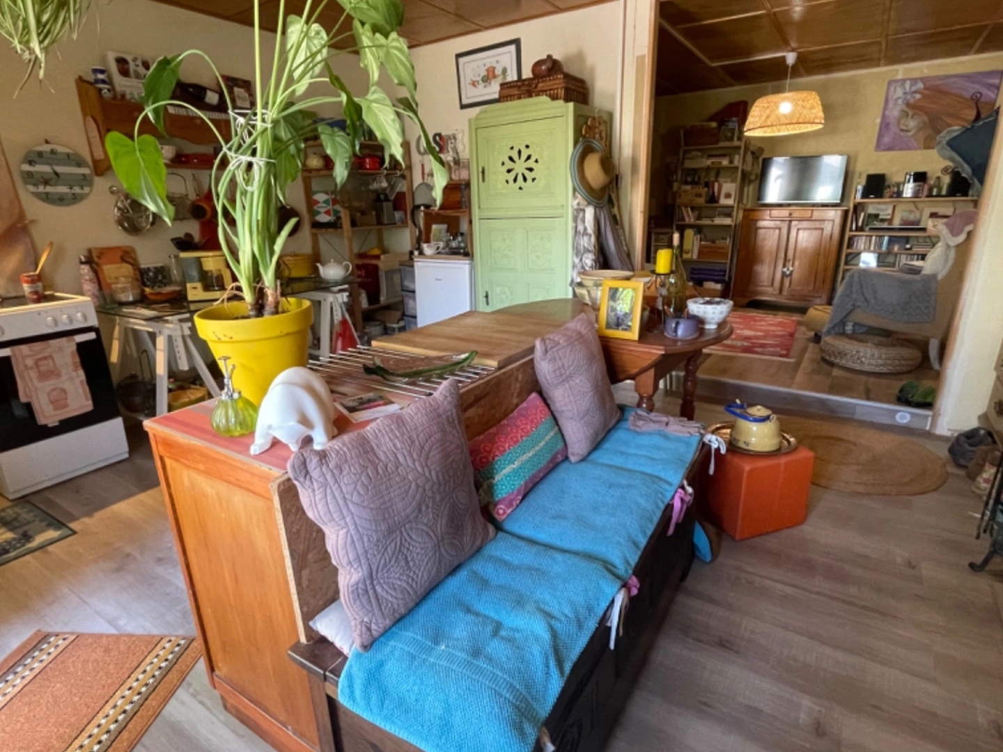 Maison à vendre - 3 pièces - 75m2 - La Forêt-Du-Temple (23360)