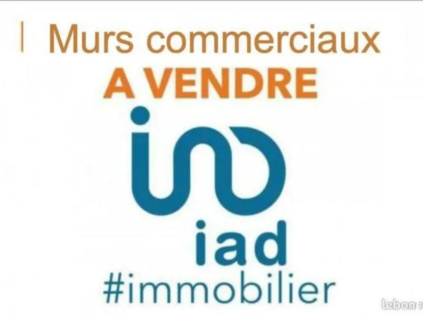 Vente Murs commerciaux 145 m²