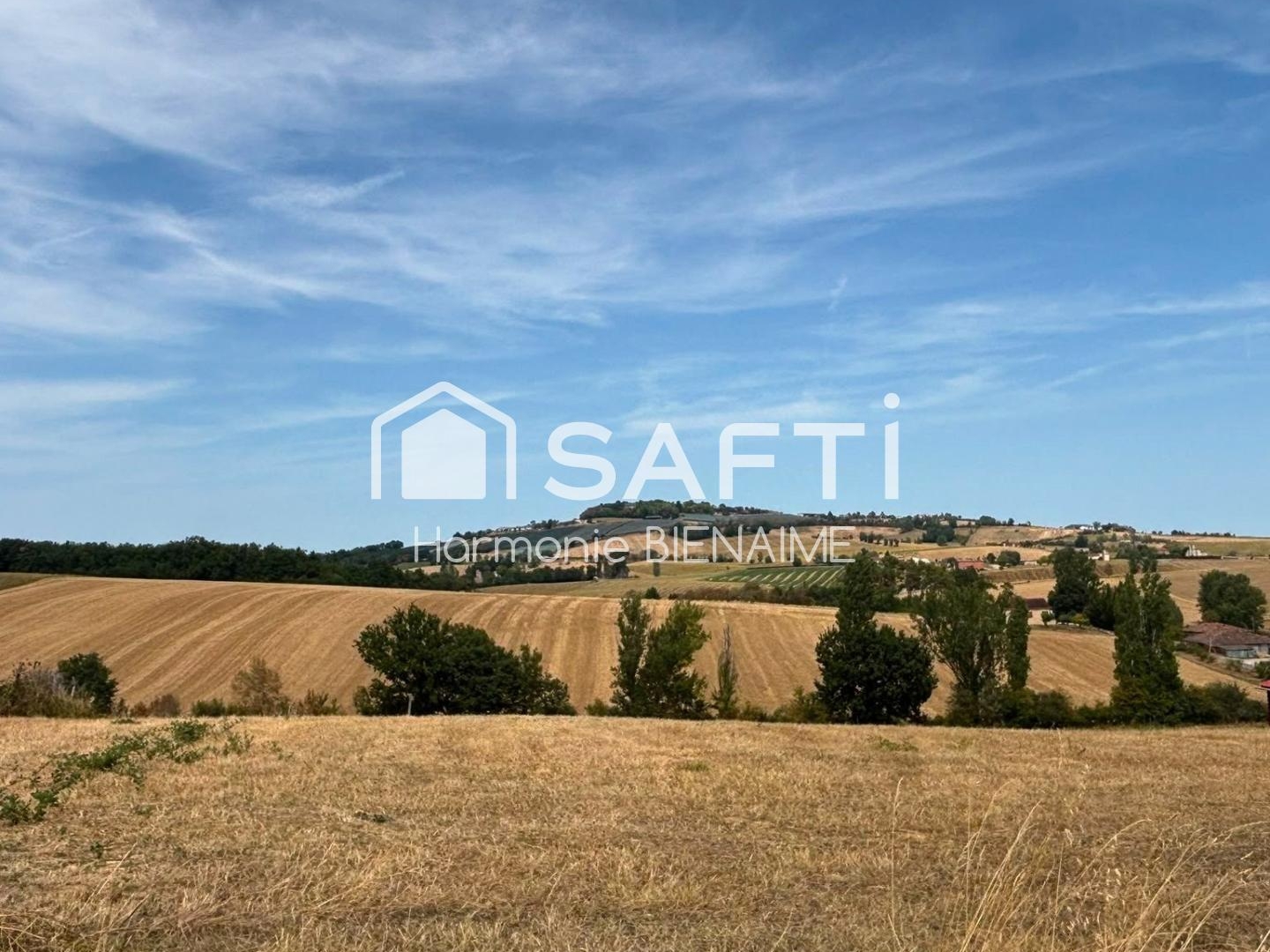 Terrain à vendre - 1452m2 - Auty (82220)
