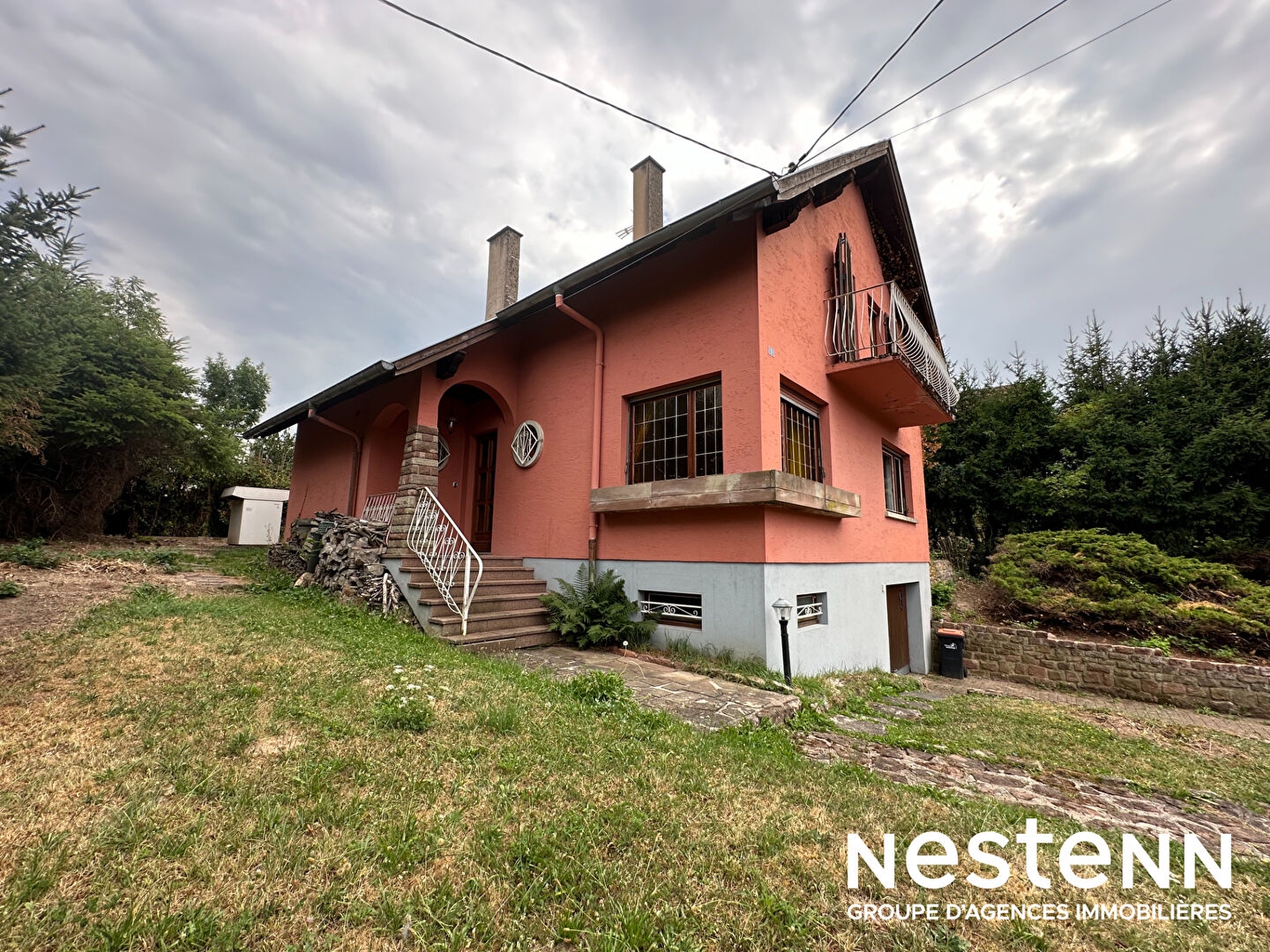 Maison de caractère de 115 m² sur un terrain de 7,60 ares à Thal-Marmoutier