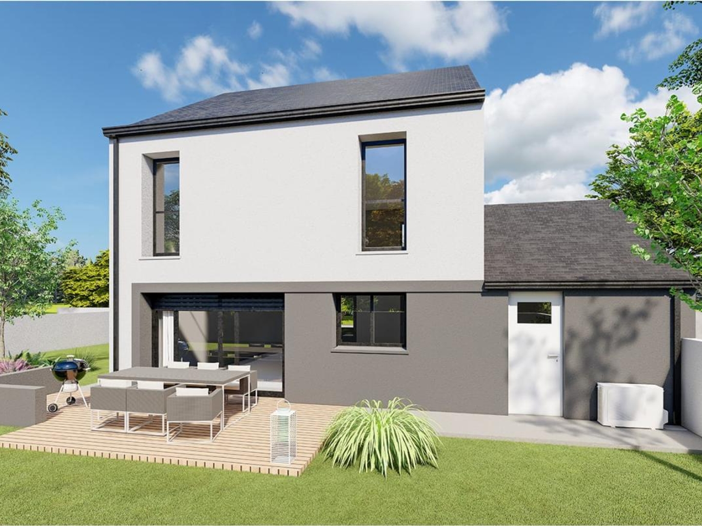 Maison à vendre - 112m2 - Langan (35850)