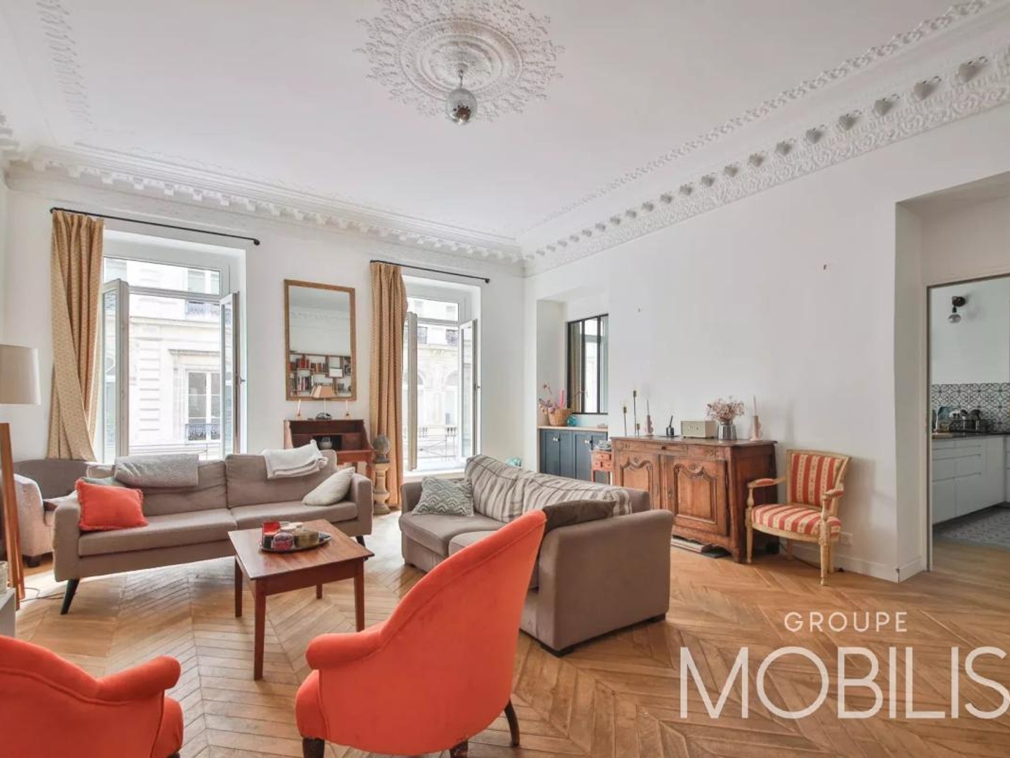 Vends t6 et plus - 147.63 m² - Paris 9Ème