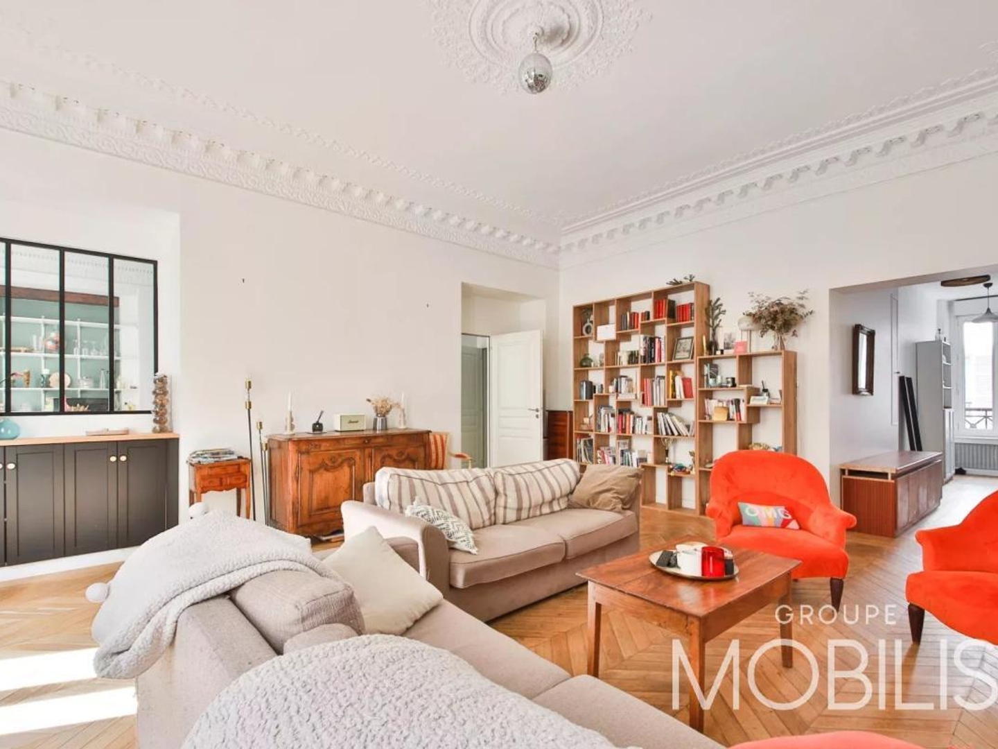 Appartement à vendre - 6 pièces - 147m2 - Paris 9e (75009)