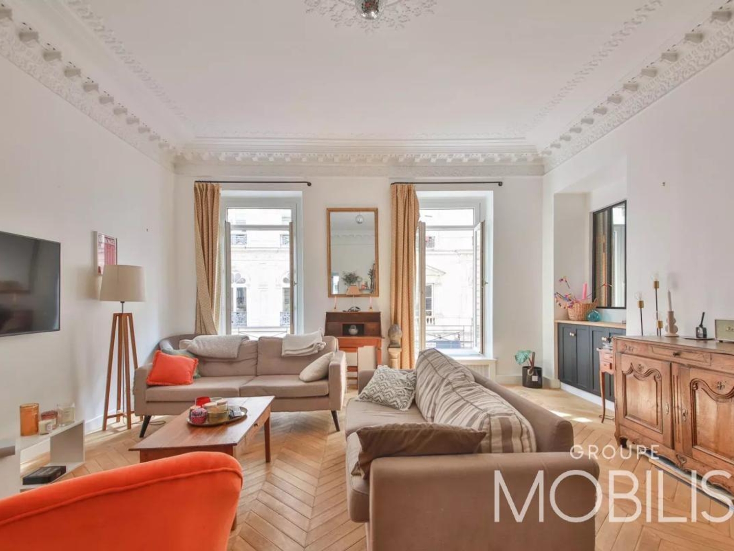 Appartement à vendre - 6 pièces - 147m2 - Paris 9e (75009)
