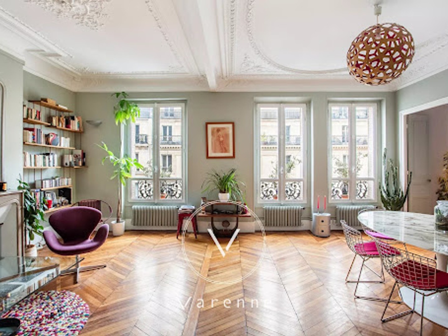 Appartement 4 pièces 87 m²