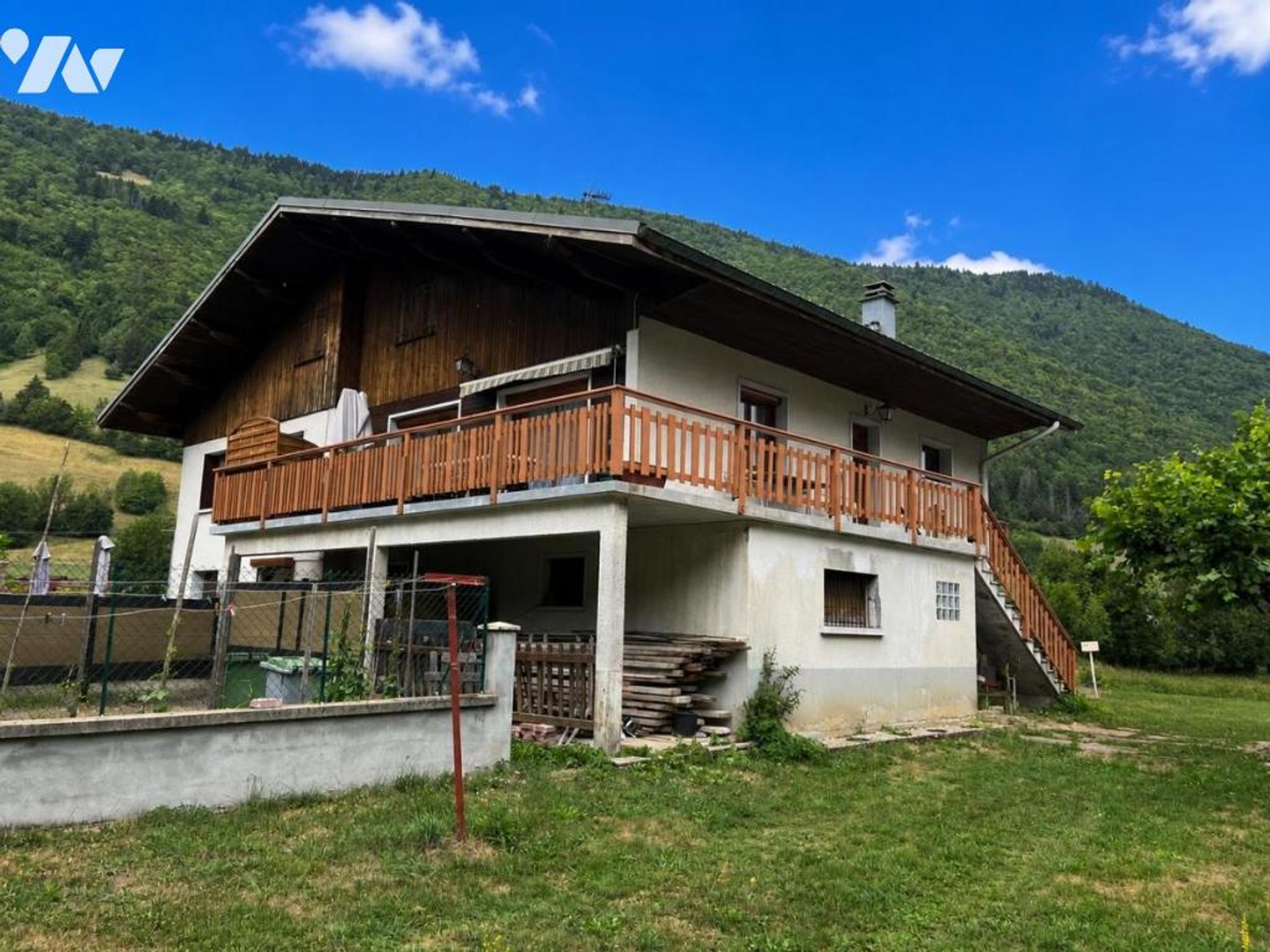 Appartement à vendre - 8 pièces - 200m2 - Sainte-Reine (73630)