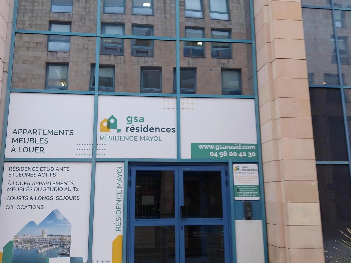 Appartement à vendre - 1 pièce - 20m2 - Toulon (83000)