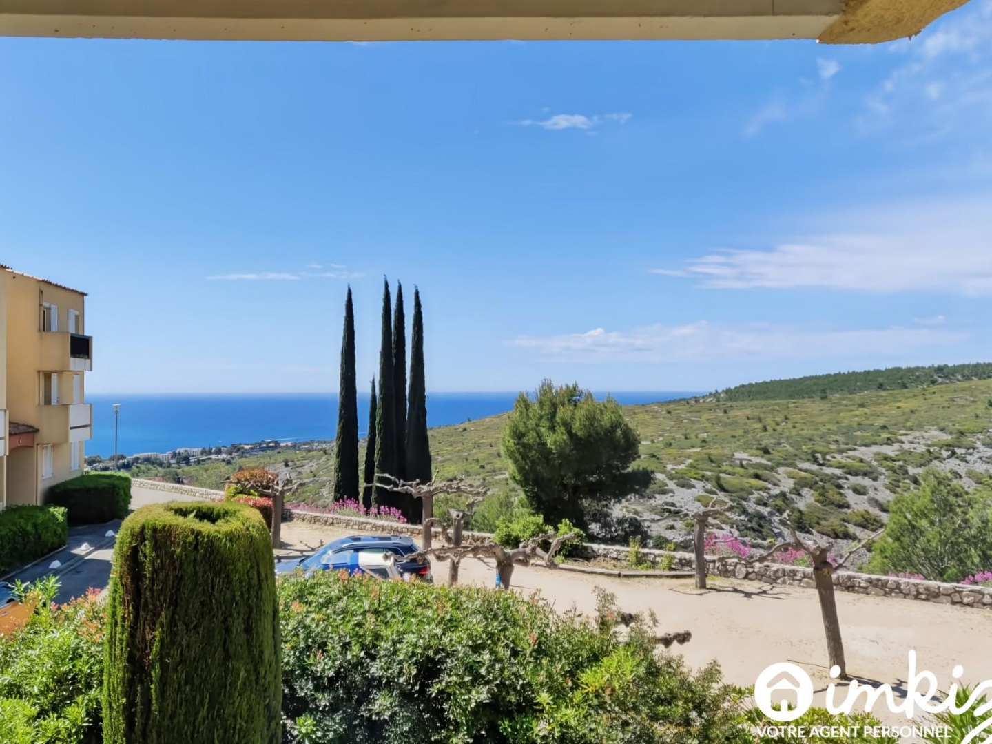 Cassis Vue Mer - T2/T3 70m² - Piscine - 2 Garages