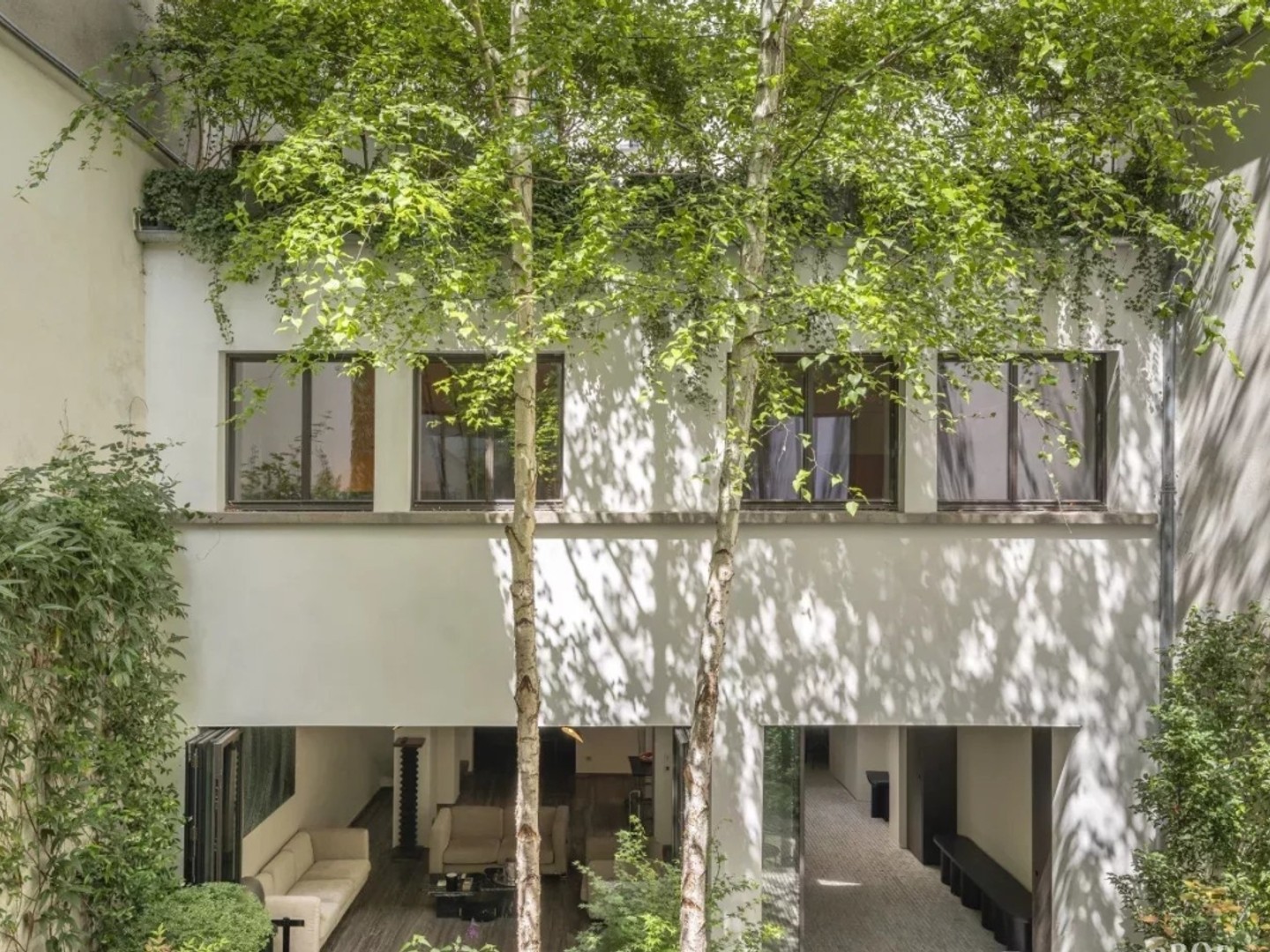 Maison d'architecte - Place Vendôme