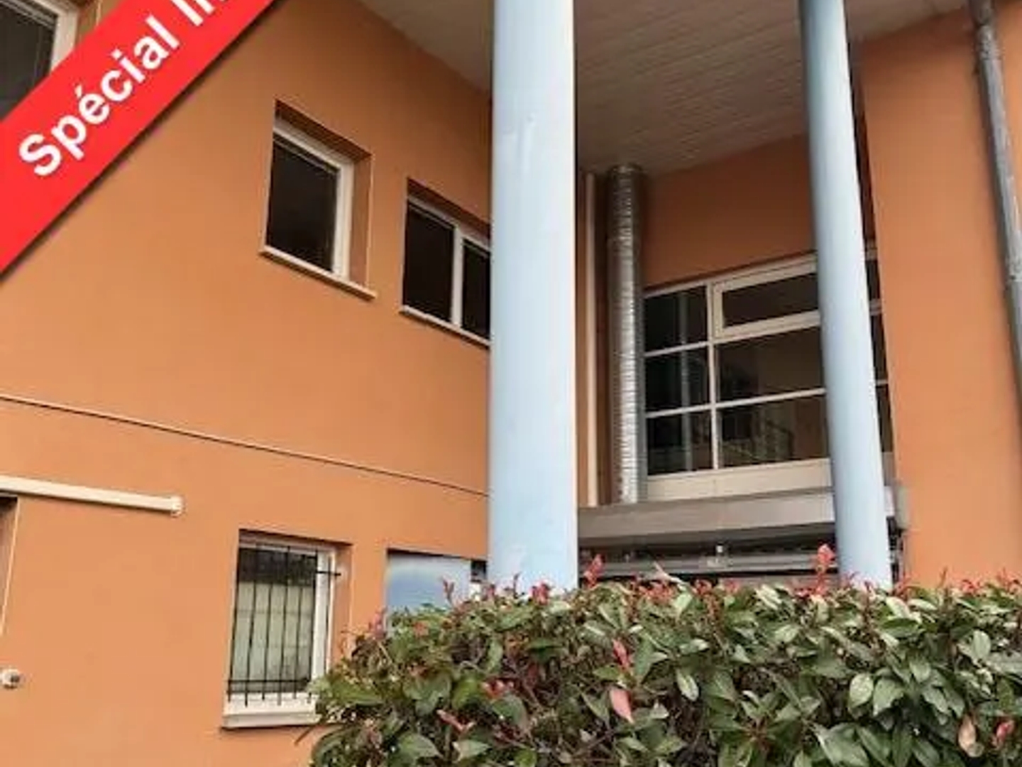 Local professionnel 850 m²