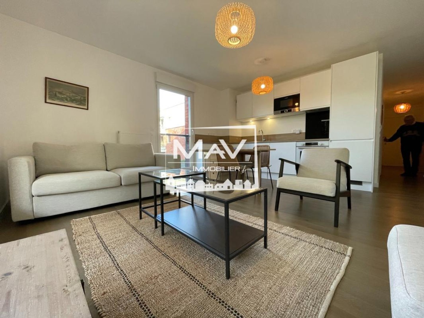 Appartement 3 pièces 47 m²