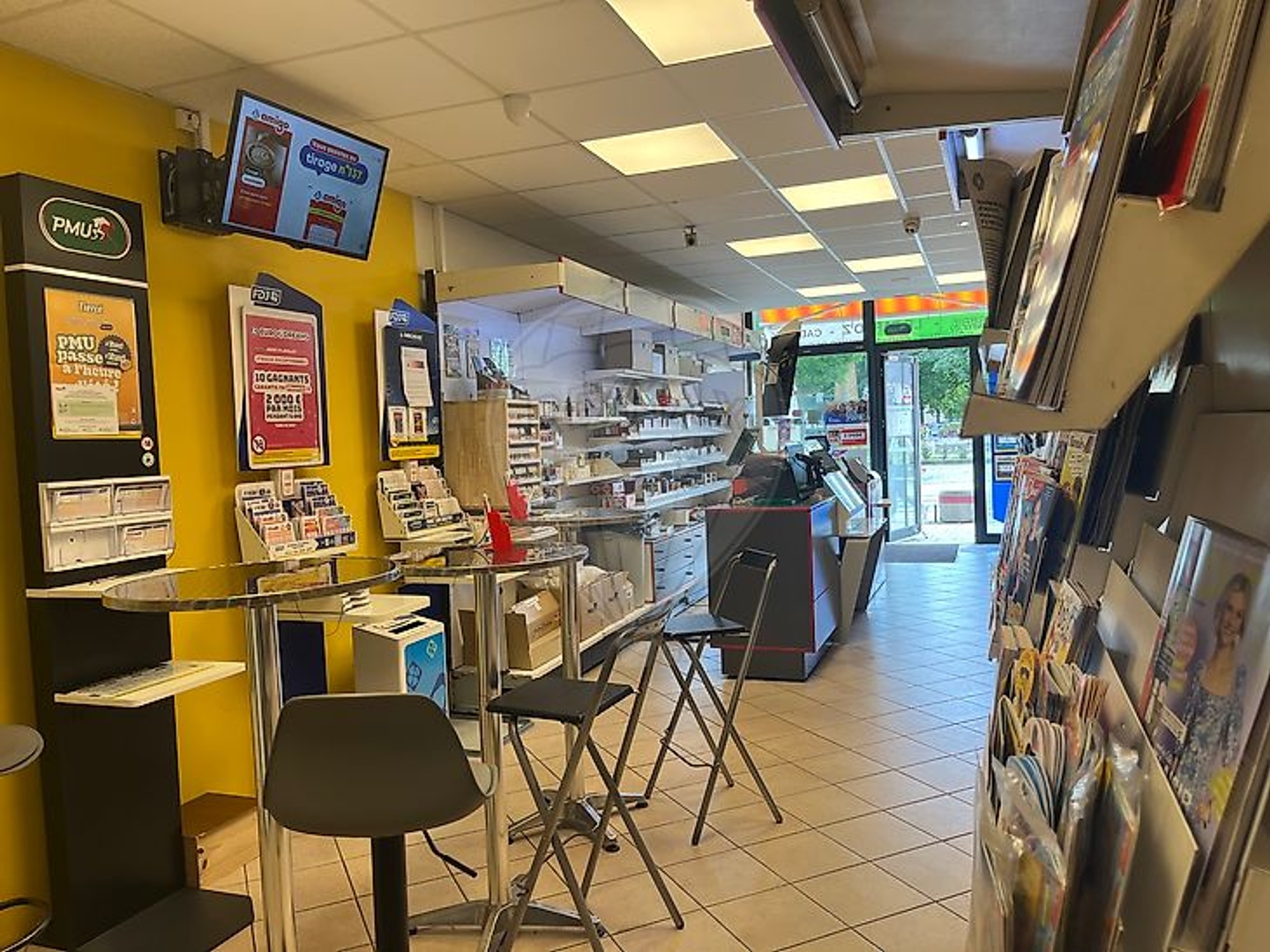 Fonds de commerce 2 pièces 57 m²
