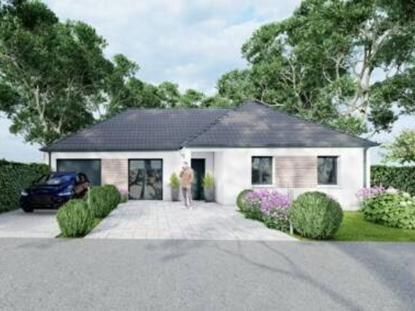 Terrain à vendre - 600m2 - Briis-Sous-Forges (91640)