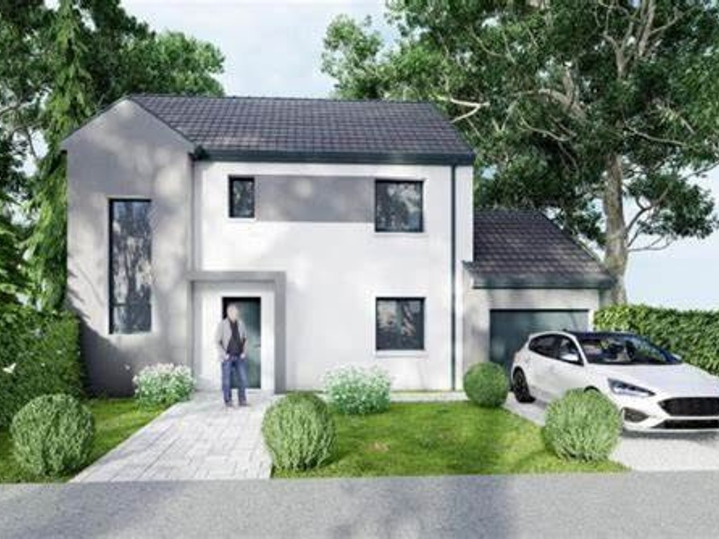 Terrain à vendre - 600m2 - Briis-Sous-Forges (91640)