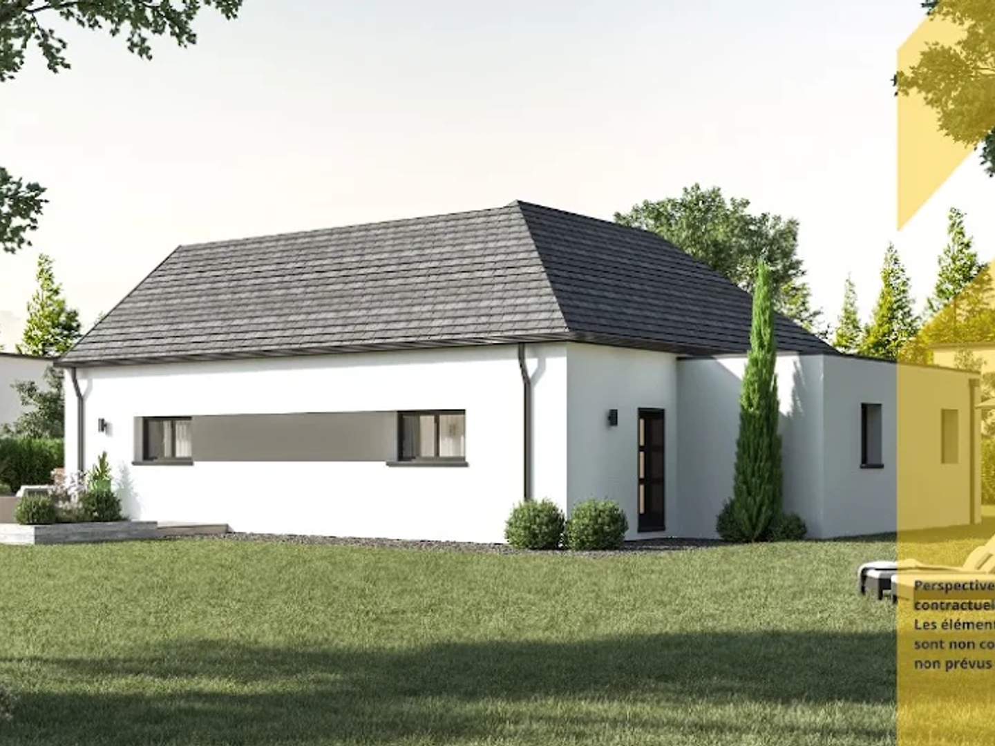 Maison neuve 5 pièces 100 m²