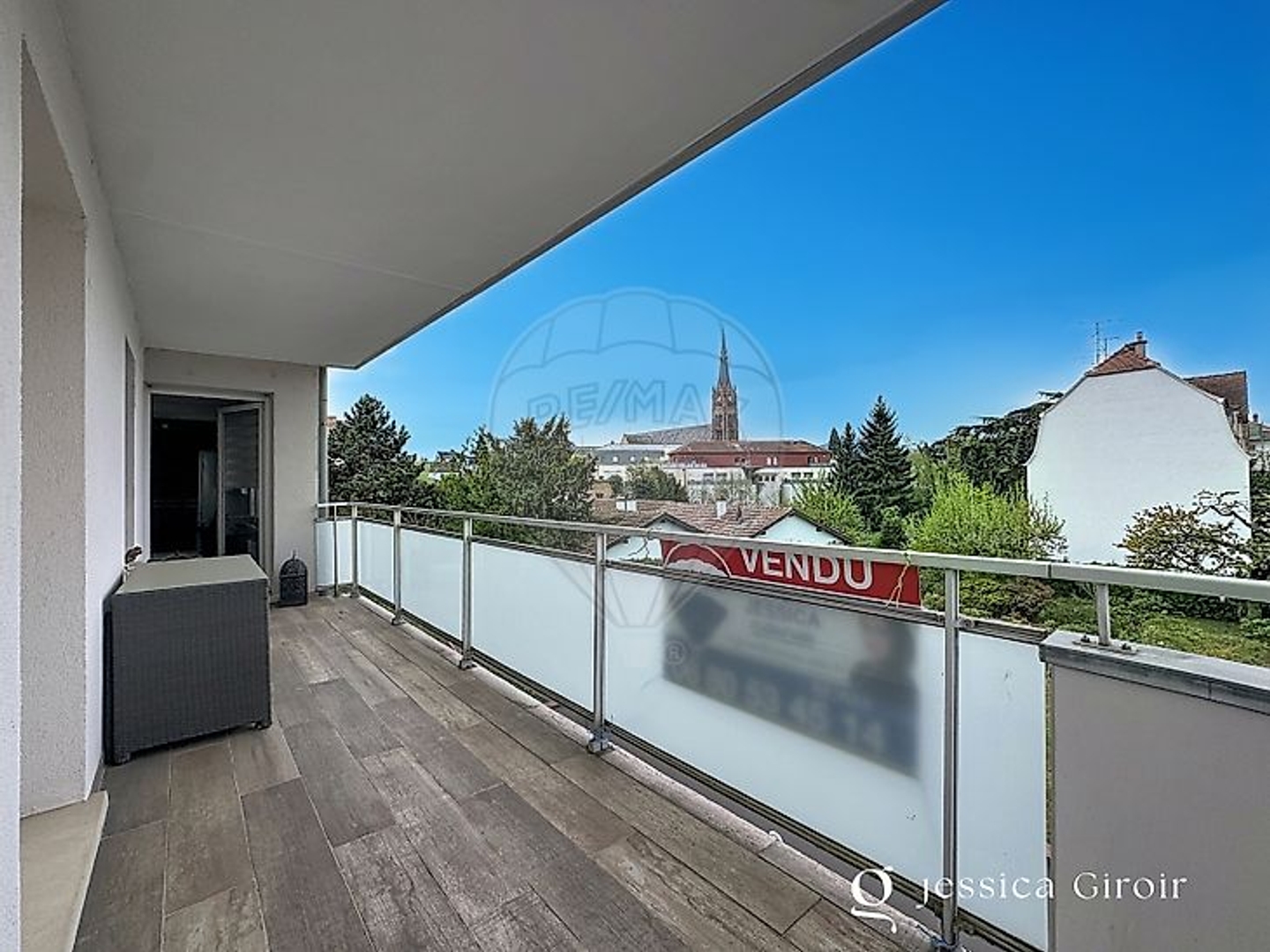 Appartement à vendre - 3 pièces - 80m2 - Colmar (68000)