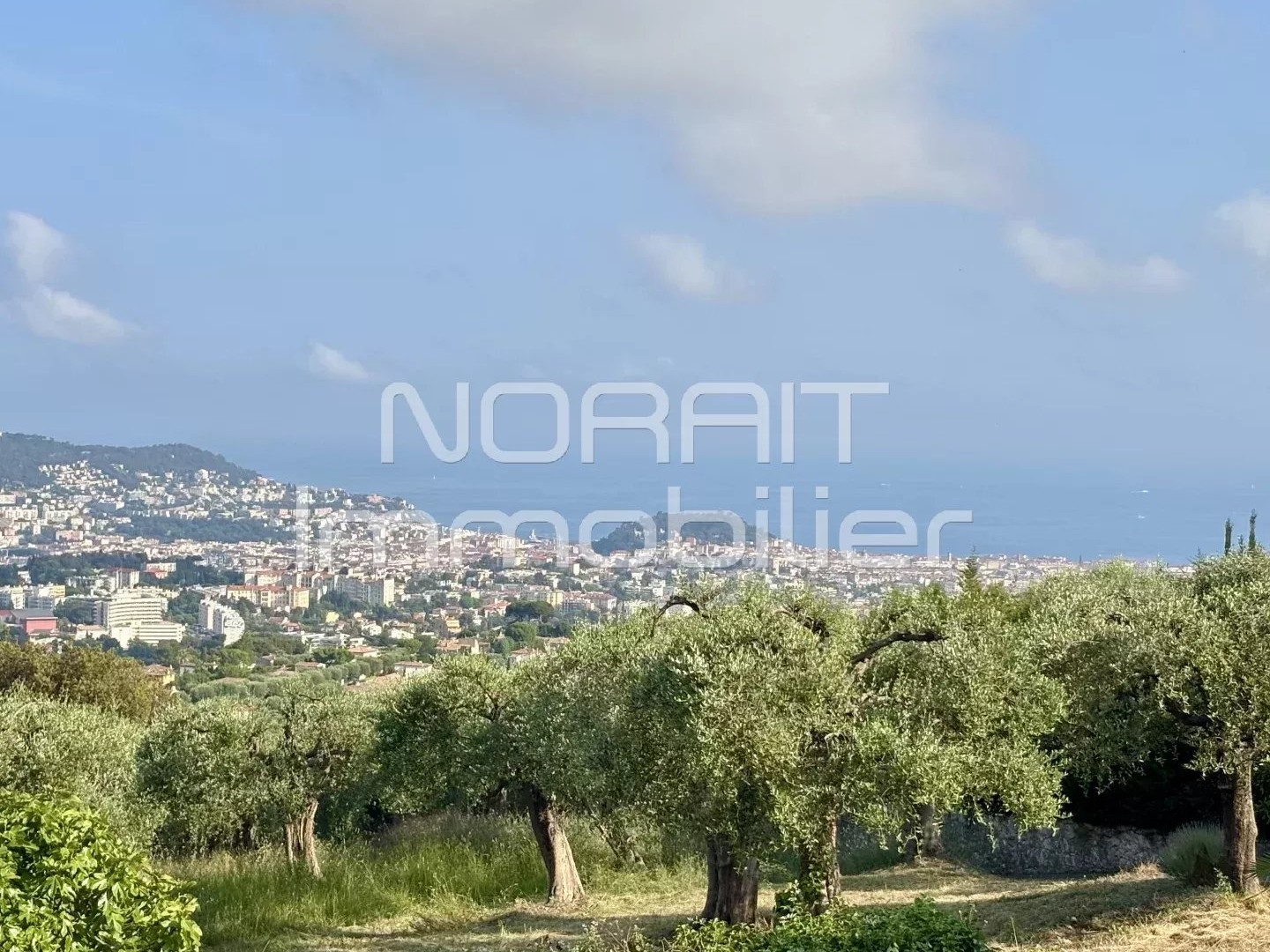 NICE GAIRAUT - TERRAIN 3327 m2 - CONSTRUCTIBLE