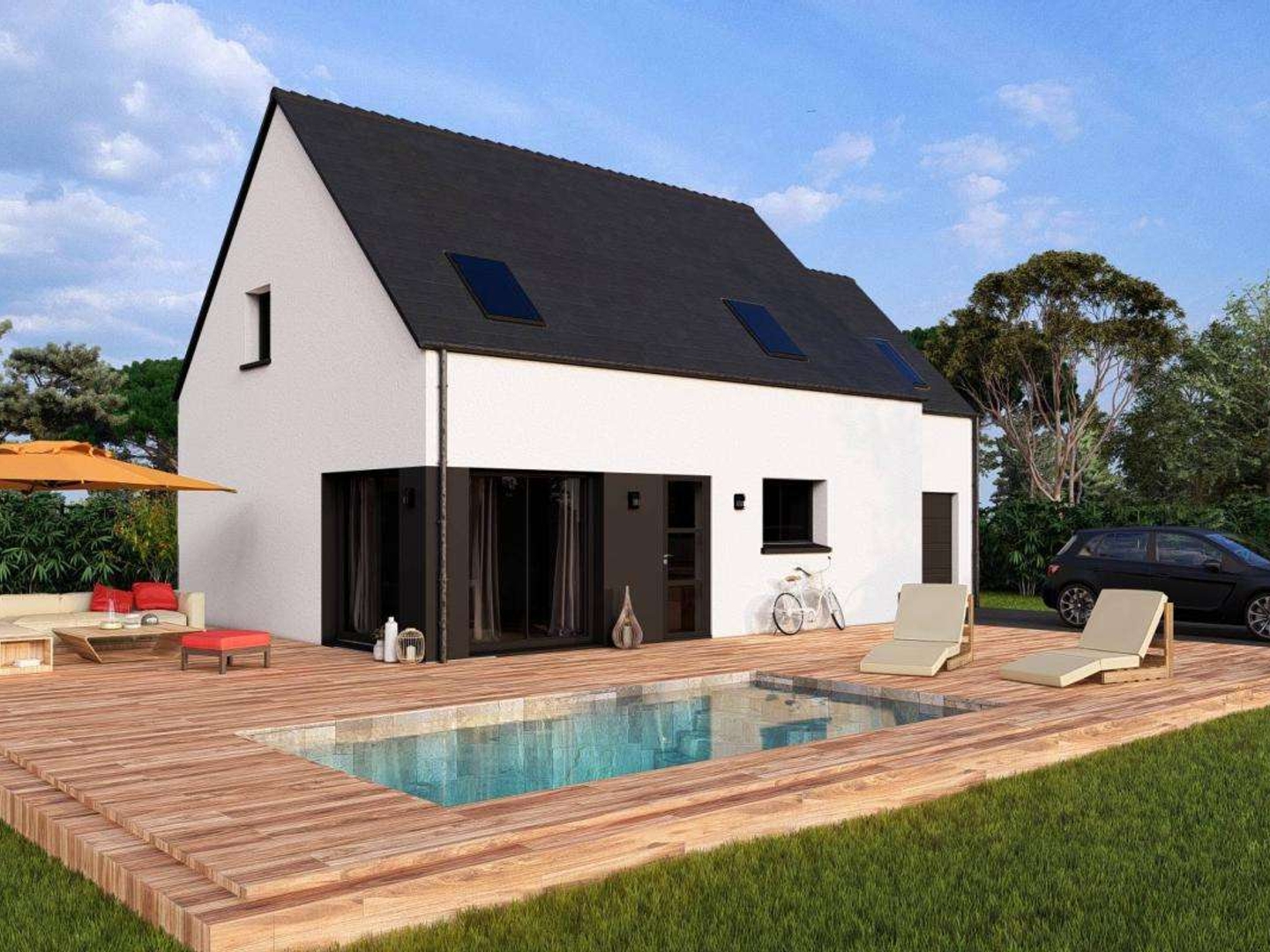 Maison 6 pièces 111 m²