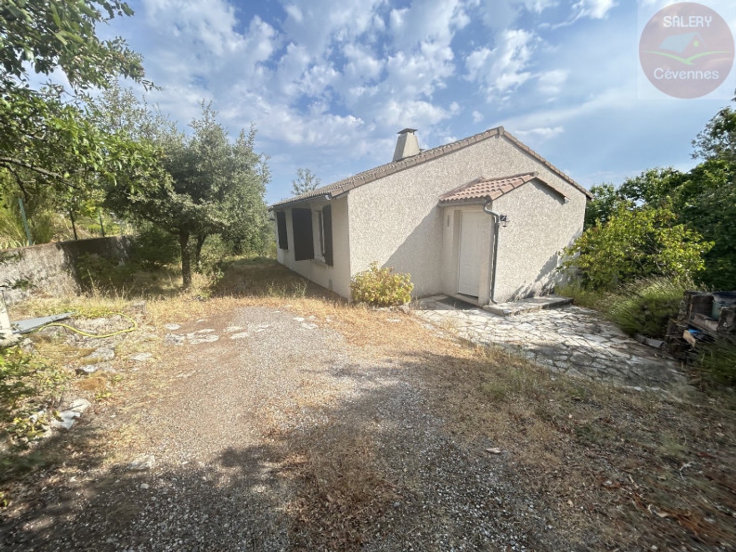 Maison à vendre - 3 pièces - 75m2 - Colognac (30460)