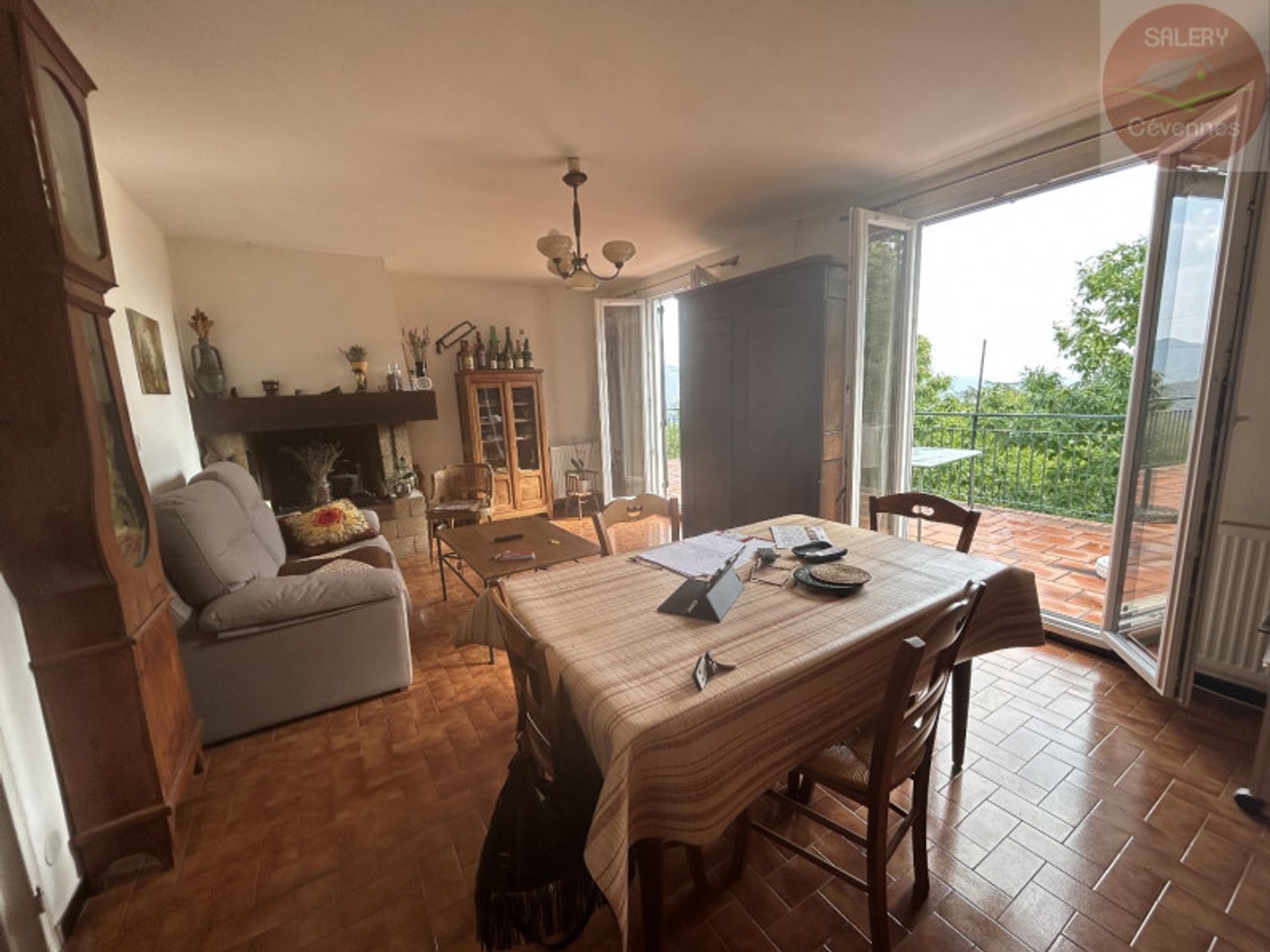 Maison à vendre - 3 pièces - 75m2 - Colognac (30460)